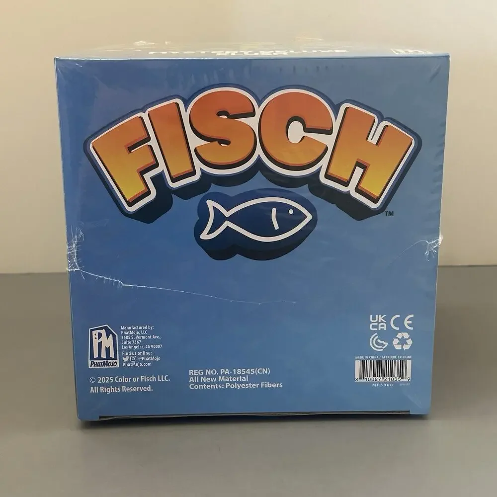 FISCH Mystery Deluxe Plush & DLC PhatMojo Random Collectible NEW